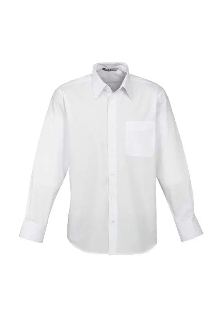 Biz Collection Men’s Base Long Sleeve Shirt S10510